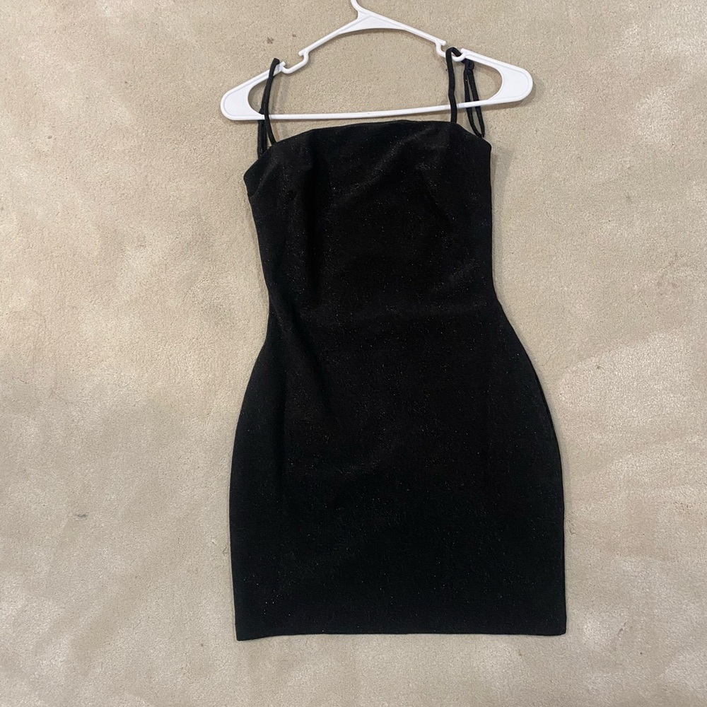 Elegant Black Women's Dress